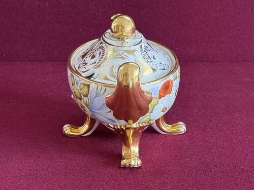 A John Rose Coalport Porcelain Sauce Tureen c.1810 - 1815