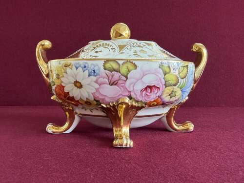 A John Rose Coalport Porcelain Sauce Tureen c.1810 - 1815