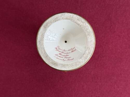 A Flight, Barr & Barr Worcester Porcelain Candlestick c.1815 - 1820
