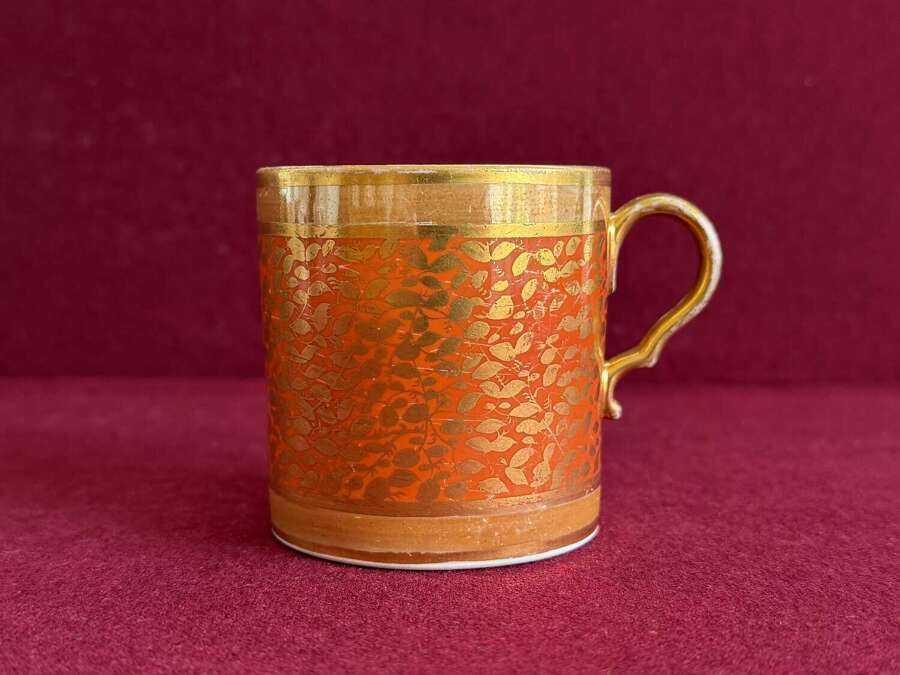 A Spode Porcelain Bute Shape Coffee Can in pattern 1074 c.1805