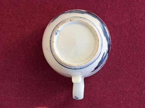 A Lowestoft Porcelain Coffee Cup c.1760 - 1770