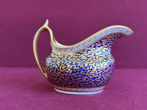 A fine Spode Porcelain New Oval Shape Creamer in pattern 908 c.1806
