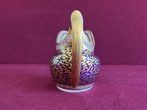 A fine Spode Porcelain New Oval Shape Creamer in pattern 908 c.1806