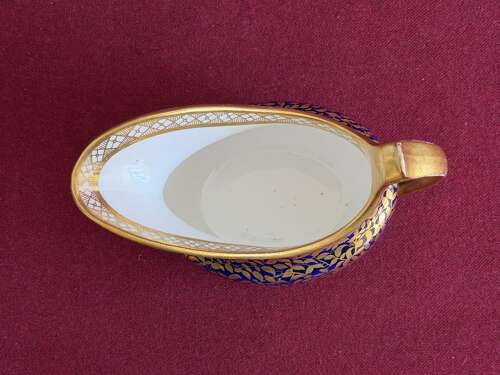 A fine Spode Porcelain New Oval Shape Creamer in pattern 908 c.1806