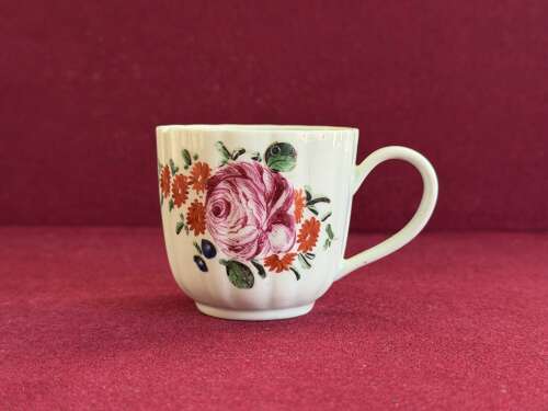 A Richard Chaffers Liverpool Coffee Cup c.1760
