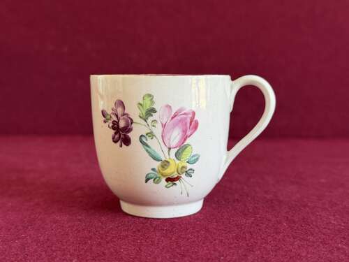 A Derby Porcelain Coffee Cup c.1770