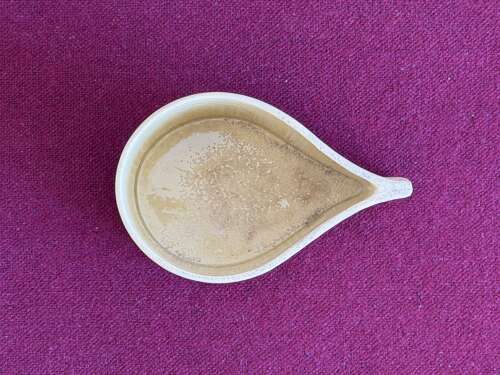 A Caneware Tear Shaped Custard Cup c.1790 - 1800