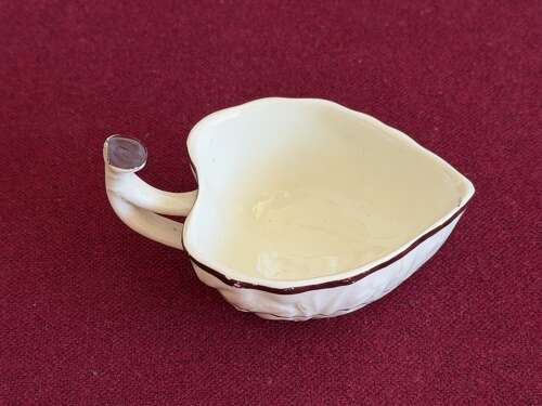 A Creamware Butter Boat c.1790 - 1800