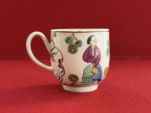 A Liverpool Porcelain Coffee Cup c.1770