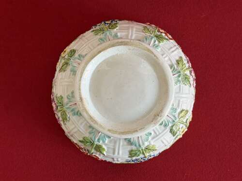 A fine Derby Porcelain Chestnut basket and cover c.1765