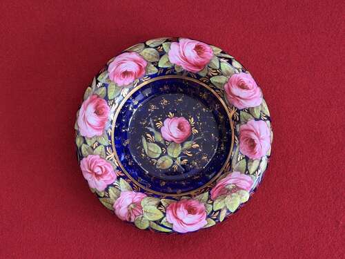 A Spode porcelain Image Handle Chocolate Cup in pattern 2573 c.1817