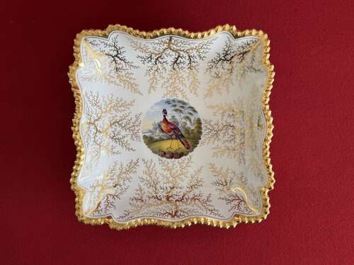 A Flight, Barr & Barr Worcester porcelain dessert dish c.1820