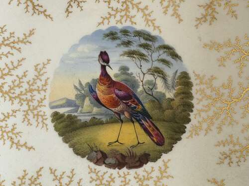 A Flight, Barr & Barr Worcester porcelain dessert dish c.1820