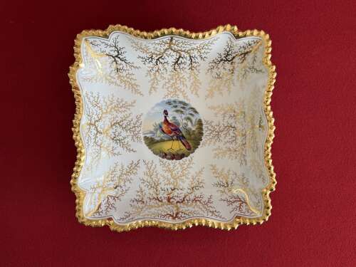 A Flight, Barr & Barr Worcester porcelain dessert dish c.1820