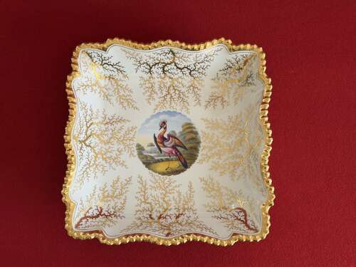 A Flight, Barr & Barr Worcester porcelain dessert dish c.1820