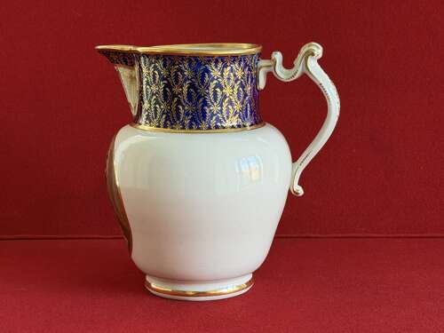 A very fine Flight & Barr Worcester Porcelain Jug by John Pennington c.1790