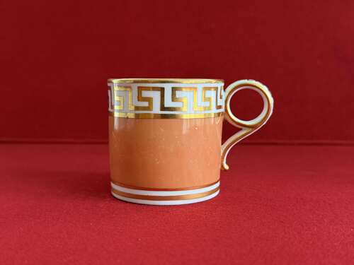A Flight & Barr Worcester Coffee Can c.1800.