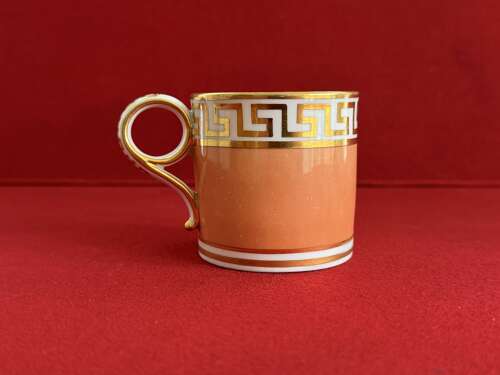 A Flight & Barr Worcester Coffee Can c.1800.